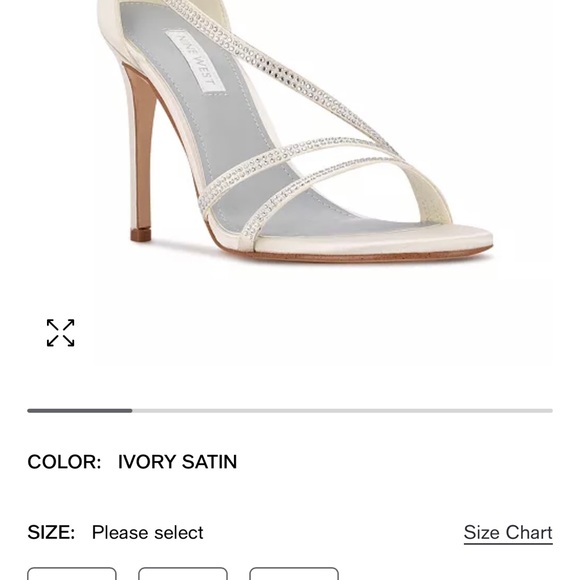 NEW Nine West Heeled Sandals - Elegant & Classy - Picture 4 of 8